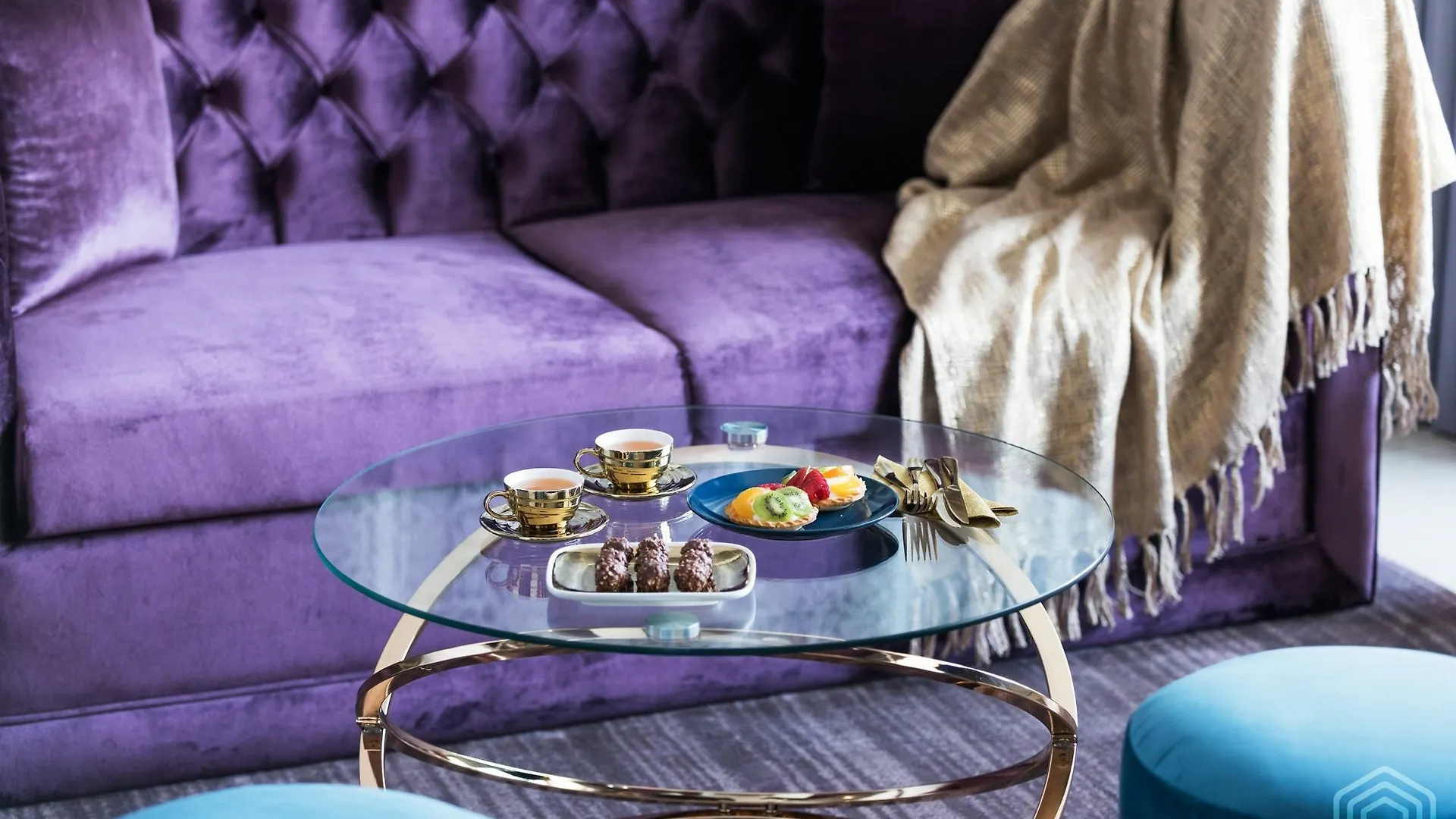 Apartment Luxury Staycation - 29 Boulevard Tower Dubai United Arab Emirates