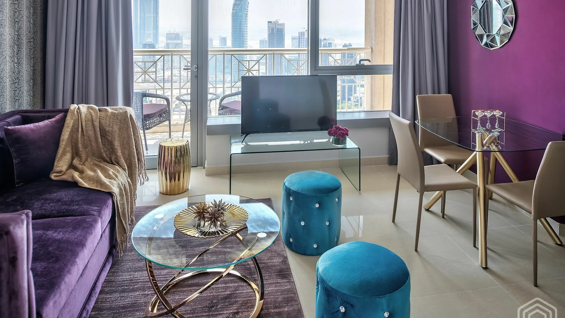 Luxury Staycation - 29 Boulevard Tower Dubai Apartment